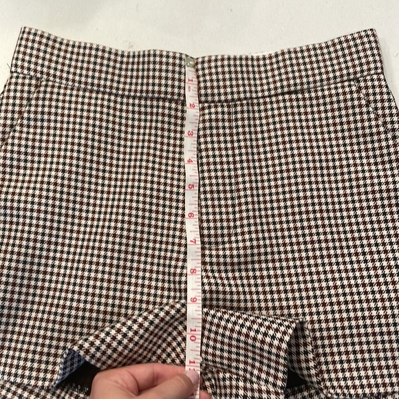 Houndstooth Zara shorts XS - Picture 2 of 7